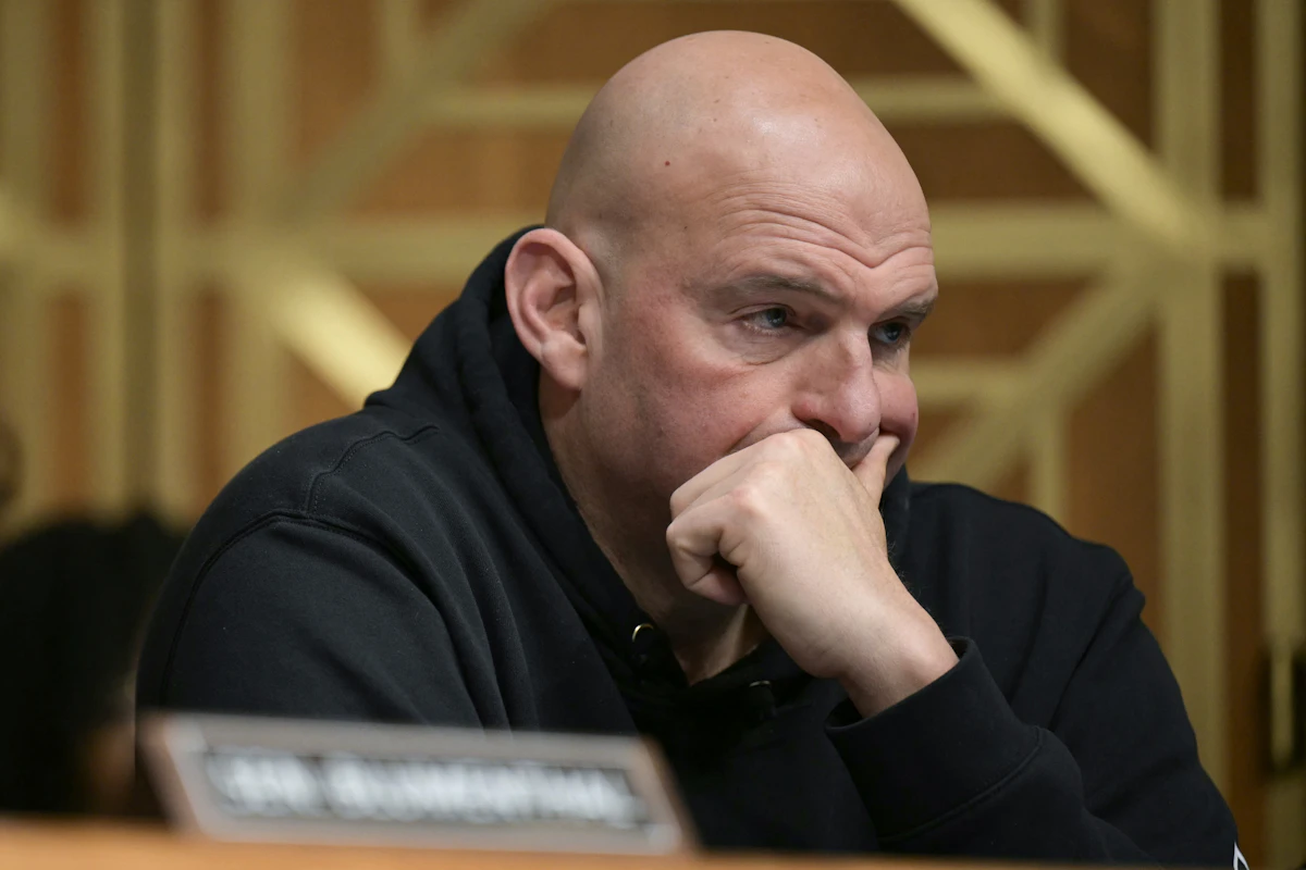 John Fetterman Is Historically Unpopular, Brutal Polls Show John Fetterman Is Historically Unpopular, Brutal Polls Show