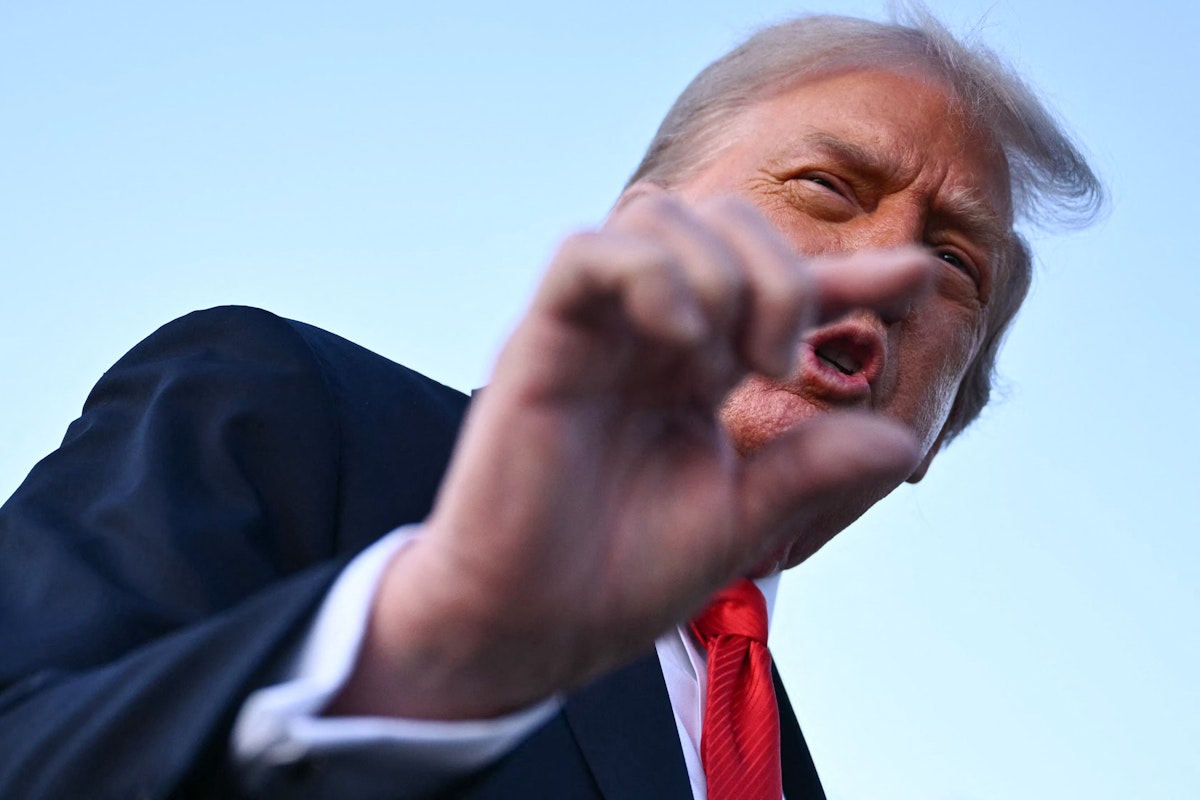 Donald Trump’s Incredible Shrinking Economy Donald Trump’s Incredible Shrinking Economy