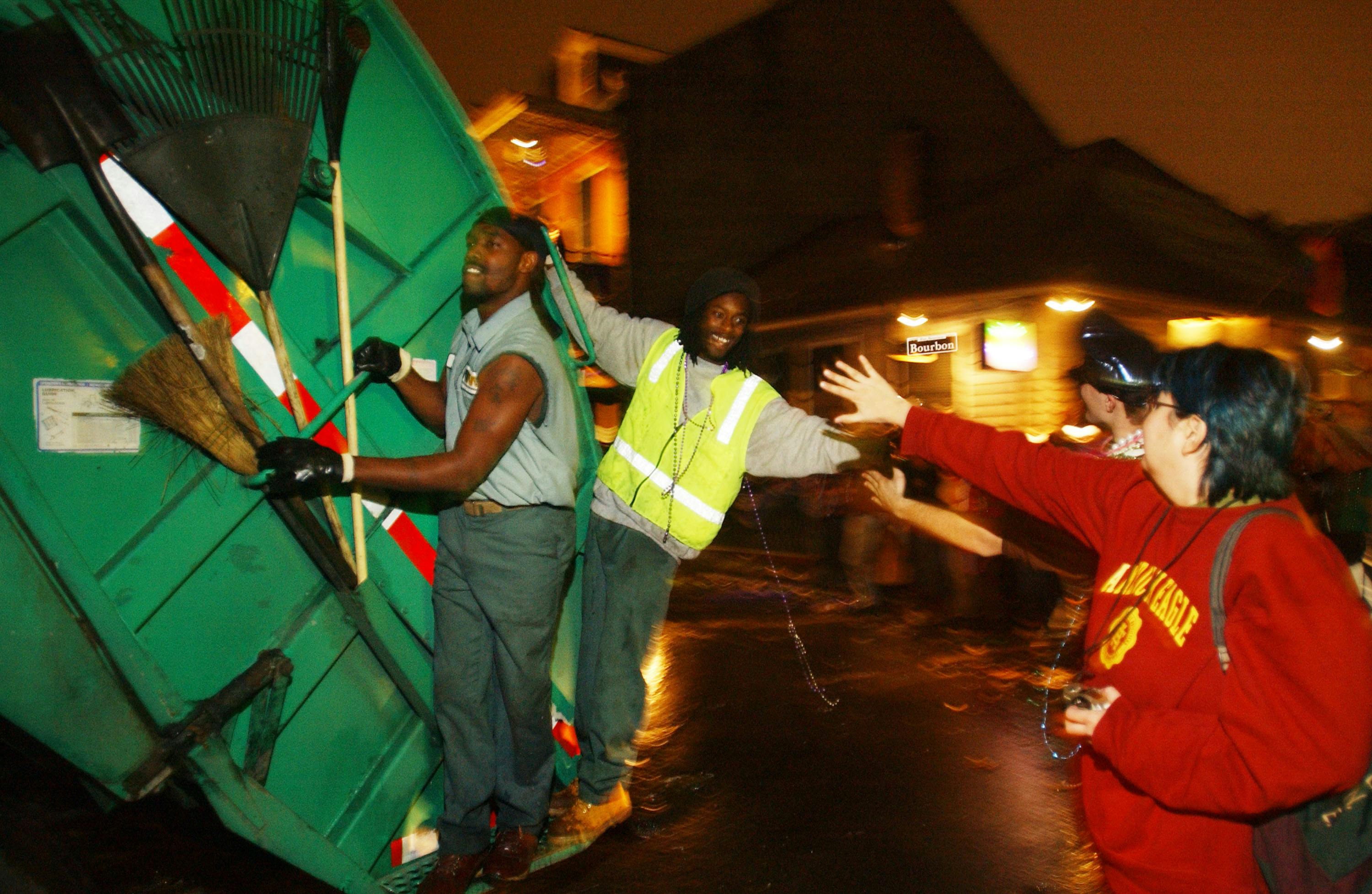 Mardi Gras returns to New Orleans and a community still scarred by COVID-19