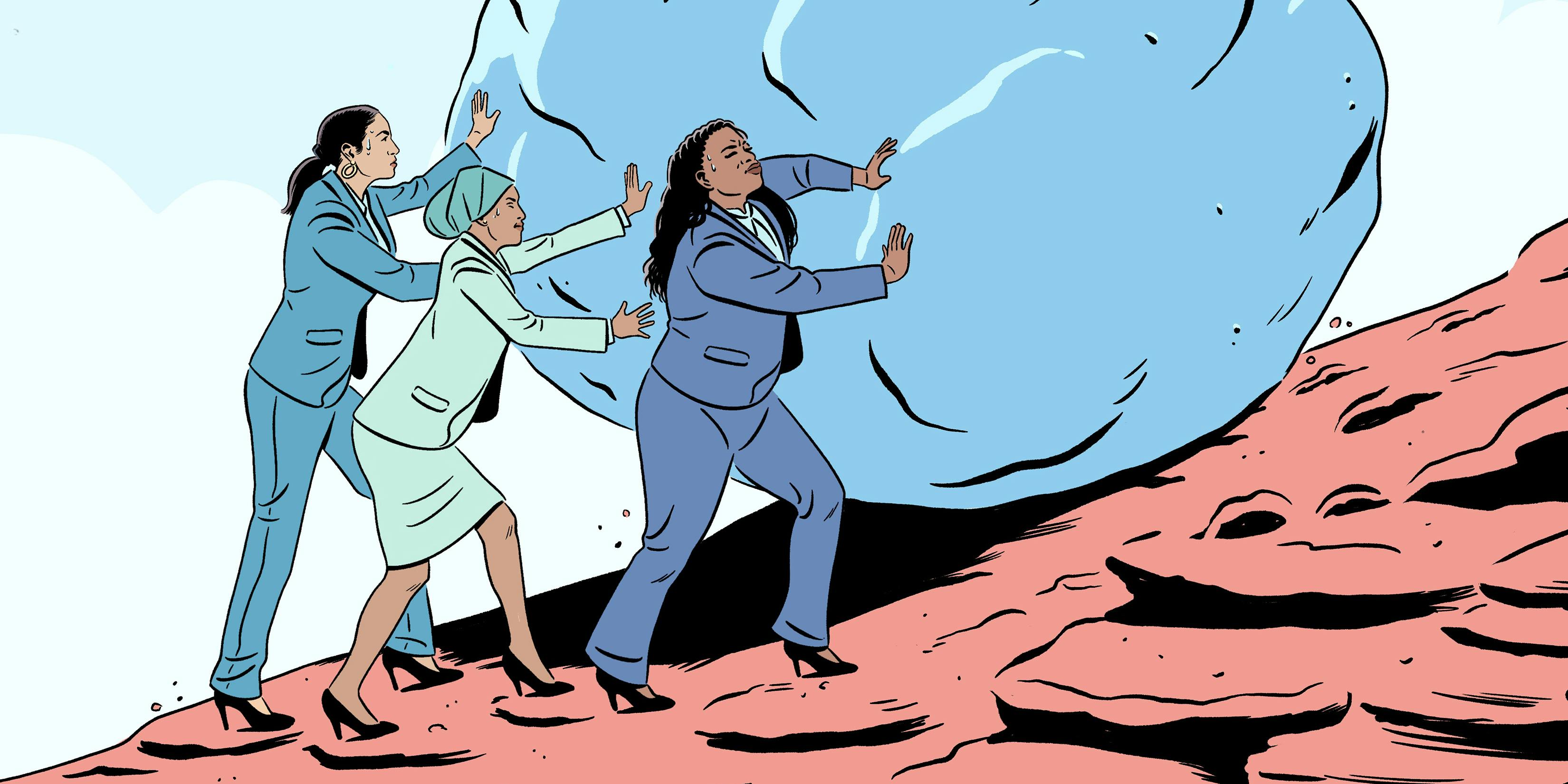 The Squad Is Out of Power&mdash;and Relishing a New Fight