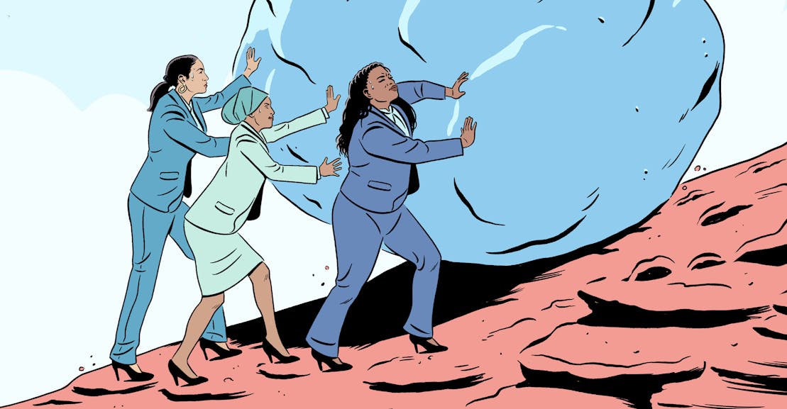 The Squad Is Out of Power—and Relishing a New Fight The Squad Is Out of Power—and Relishing a New Fight