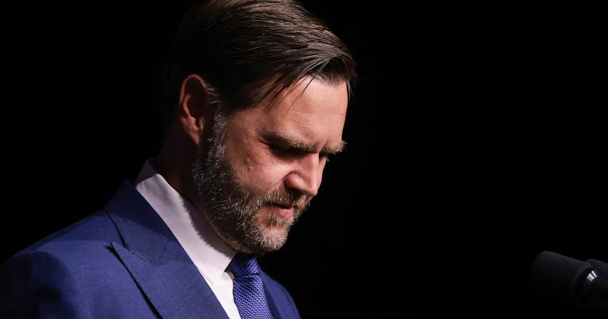 JD Vance Learns in Real Time Trump Left Him Out of Iran Attack Plans