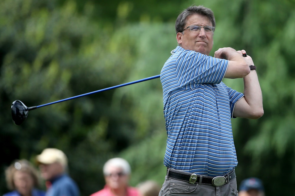 Pat McCrory in 2016