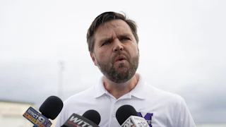 J.D. Vance looks puzzled