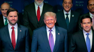 JD Vance, Trump, and Marco Rubio