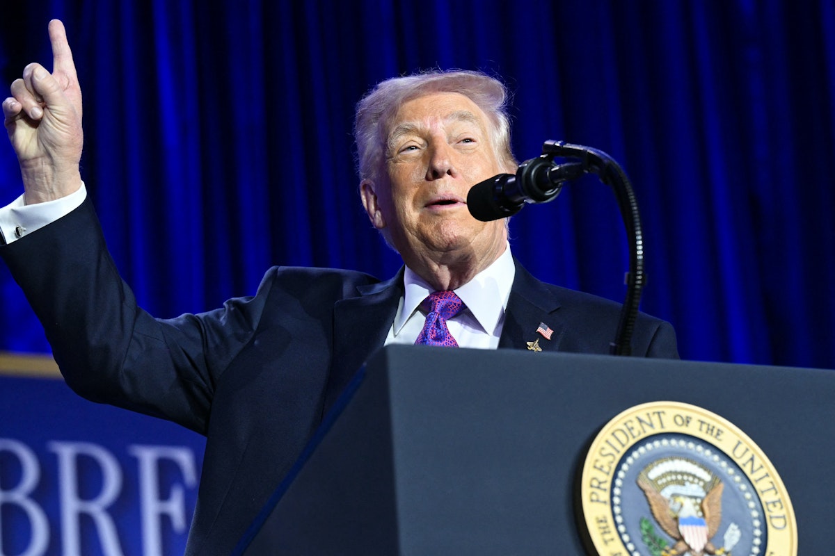 Trump Attacks Immigrants in Wild Rant at National Prayer Breakfast Trump Attacks Immigrants in Wild Rant at National Prayer Breakfast