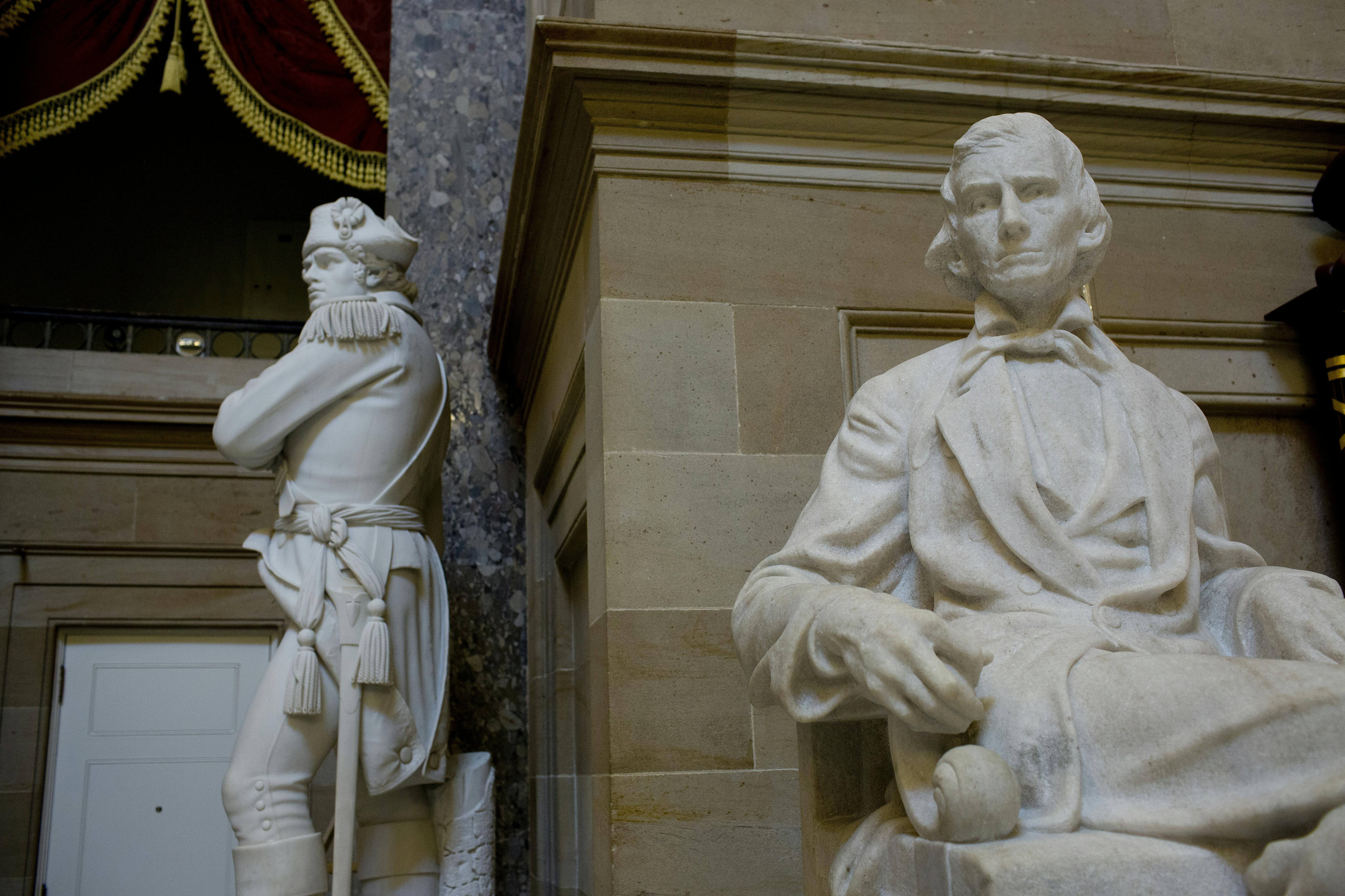 Statuary Hall, History, Statues, Capitol, & Facts