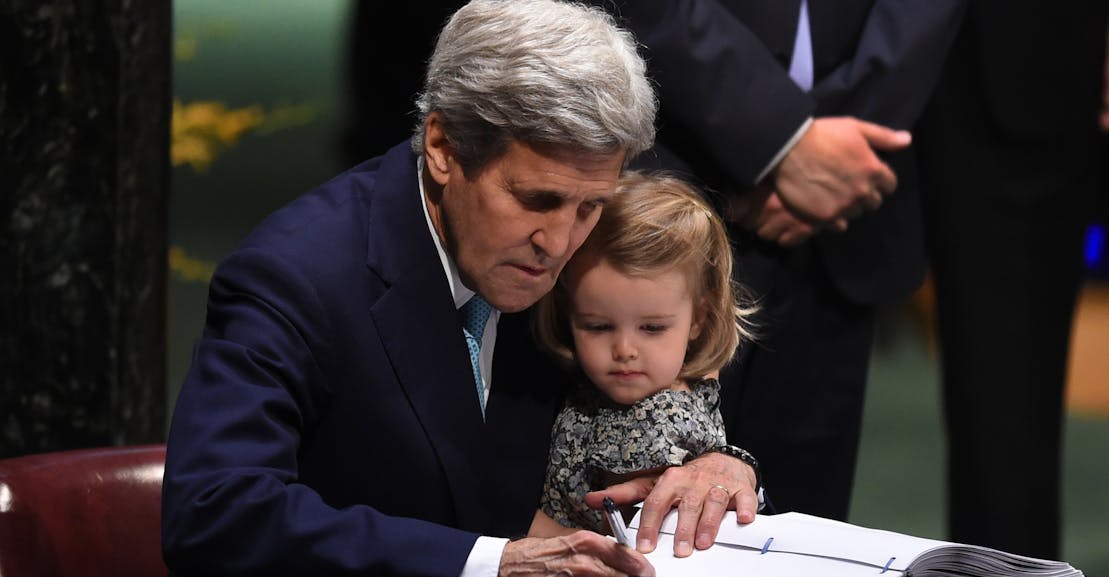 The Paris Agreement Is Already Outdated The Paris Agreement Is Already Outdated