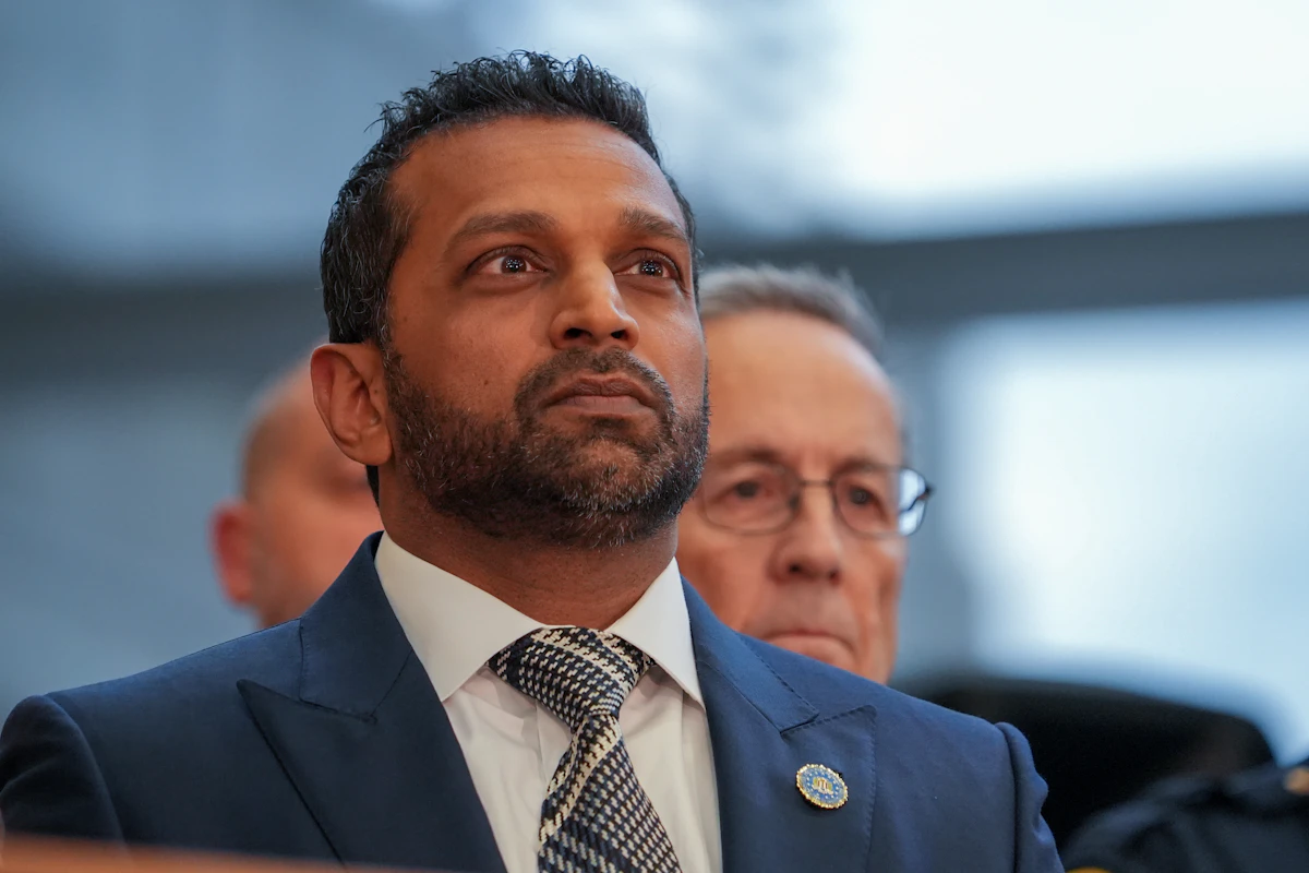 MAGA Is Turning on Kash Patel Over Hunt for Charlie Kirk Shooter MAGA Is Turning on Kash Patel Over Hunt for Charlie Kirk Shooter