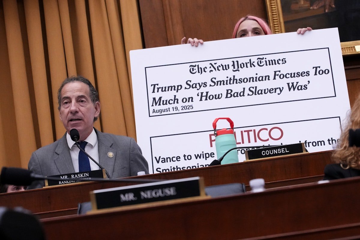 Transcript: Raskin Says Dems Must Use Funding Fight to Restrain Trump Transcript: Raskin Says Dems Must Use Funding Fight to Restrain Trump