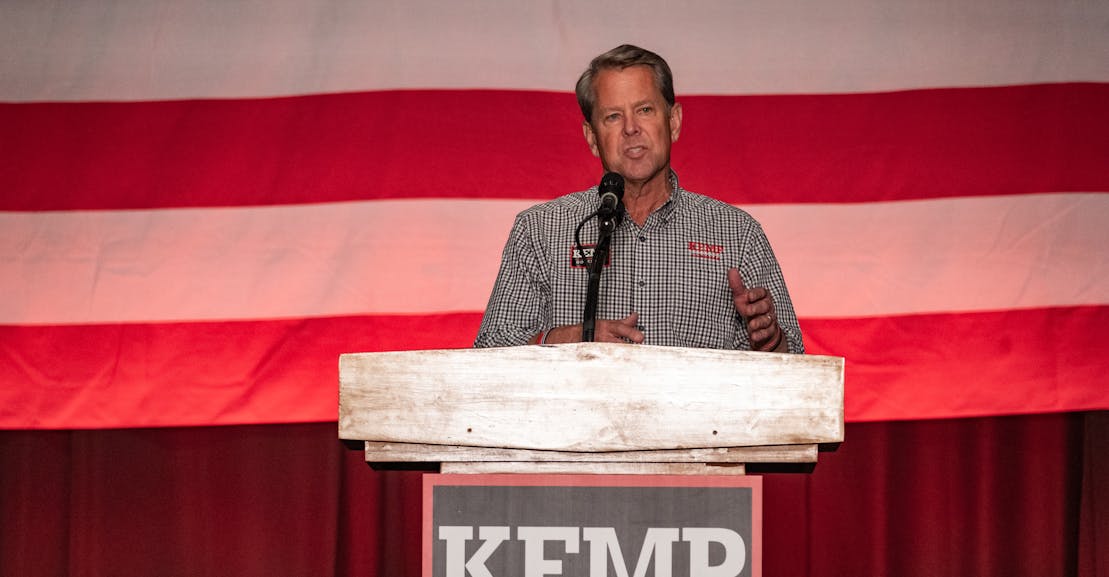 Brian Kemp Reelected Georgia Governor, Defeats Stacey Abrams Brian Kemp Reelected Georgia Governor, Defeats Stacey Abrams