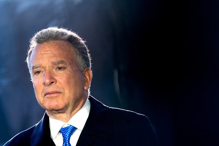 Steve Witkoff speaks to reporters