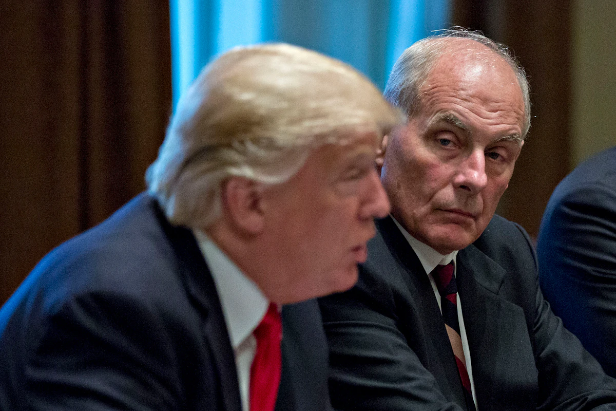 John Kelly’s Dark Warning on “Fascist” Trump Should Alarm Everyone John Kelly’s Dark Warning on “Fascist” Trump Should Alarm Everyone