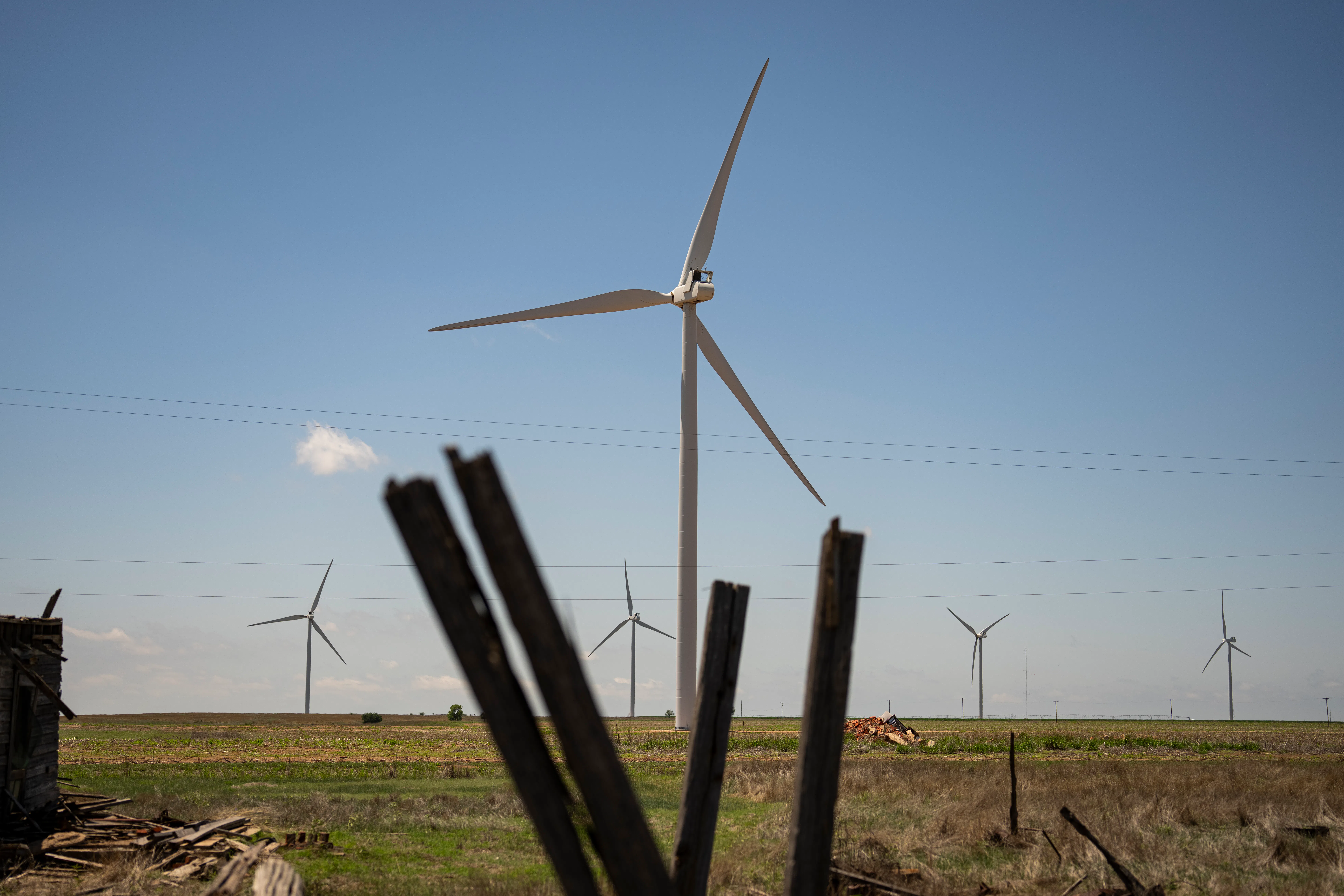 Wind turbines