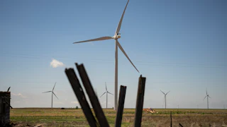 Wind turbines
