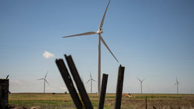Wind turbines