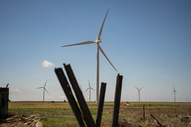 Wind turbines
