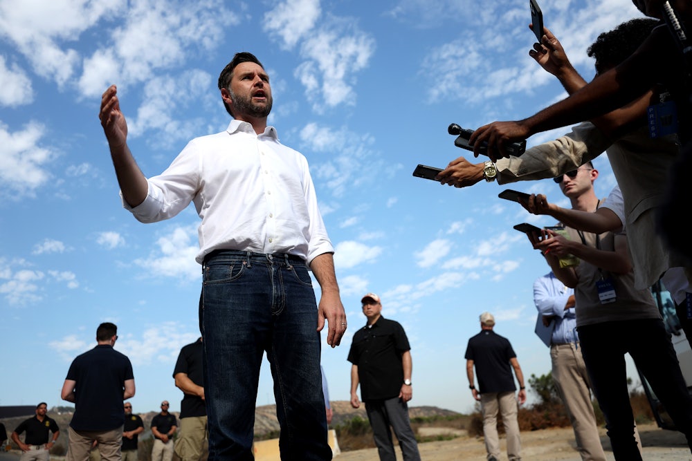 J.D. Vance in San Diego
