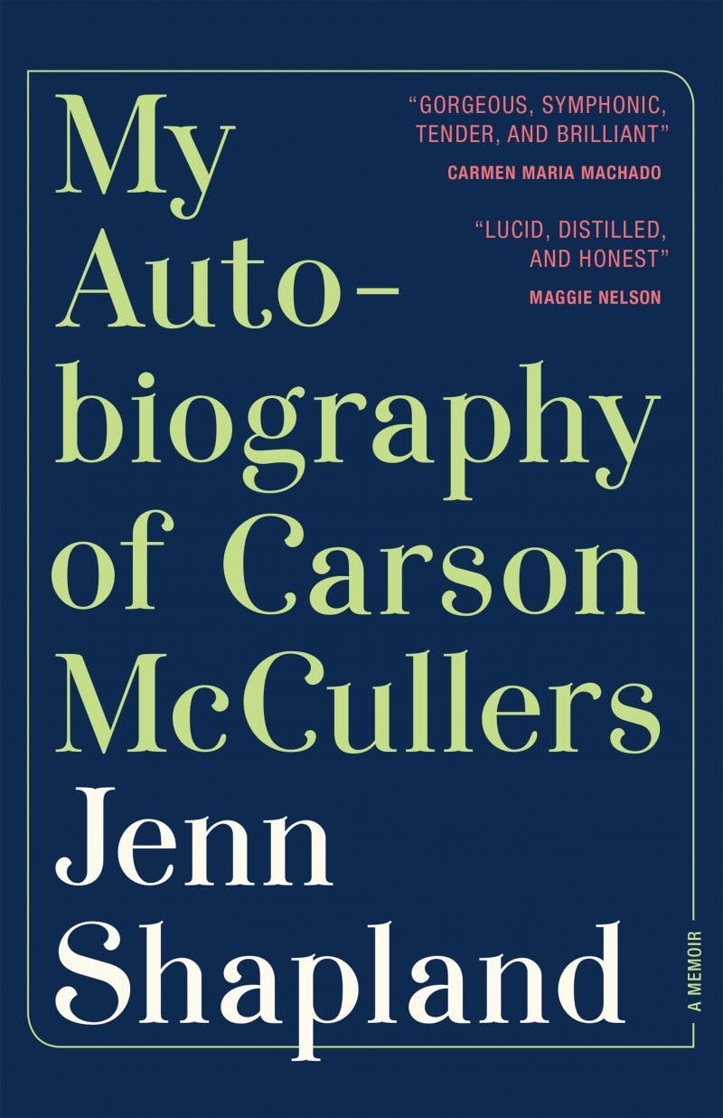 my autobiography of carson mccullers review