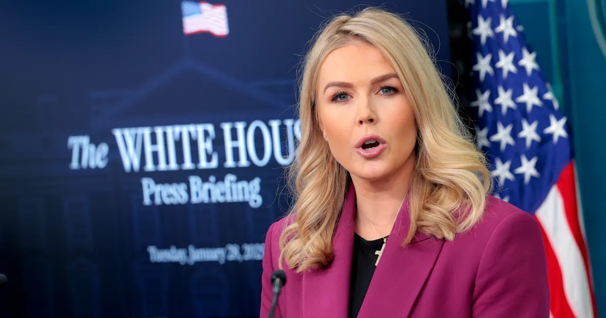 Transcript: Trump Aide Karoline Leavitt's Ugly Biden Smear Bodes Badly | The New Republic