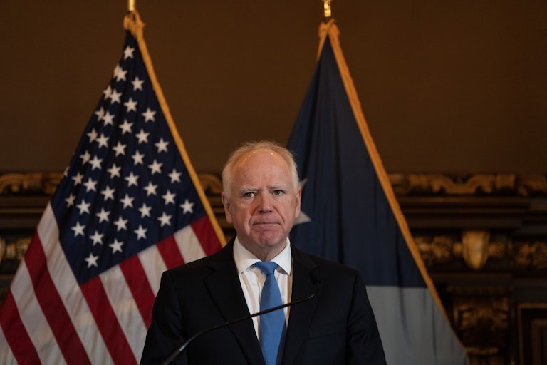 Minnesota Governor Tim Walz