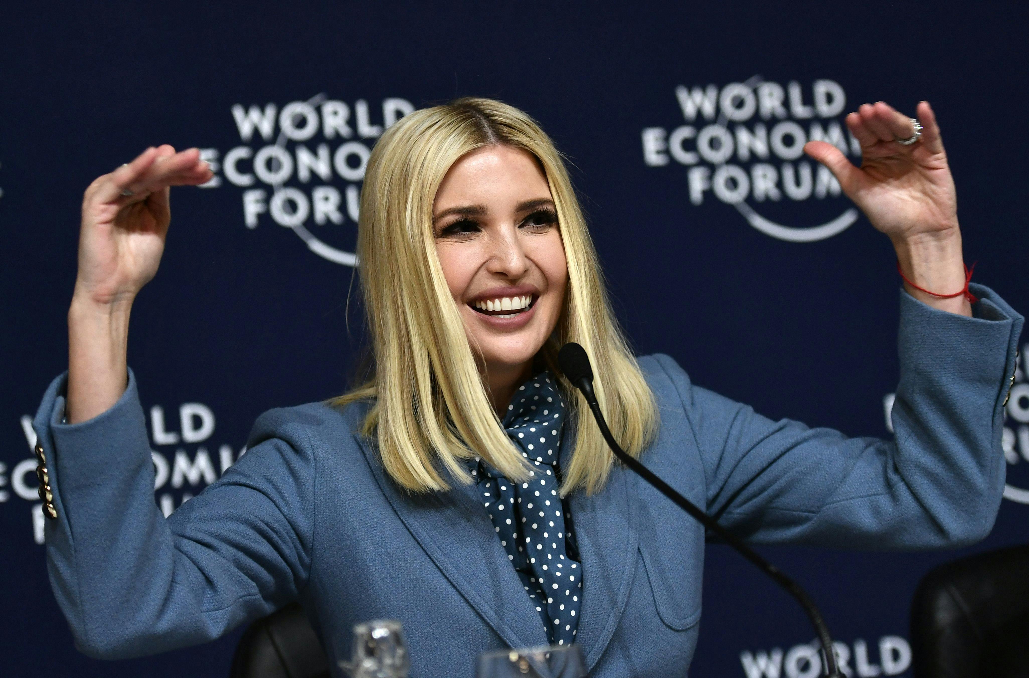 Ivanka Trump and Lockheed Martin Want You to Reach for the Stars and Stop Collecting Unemployment thumbnail