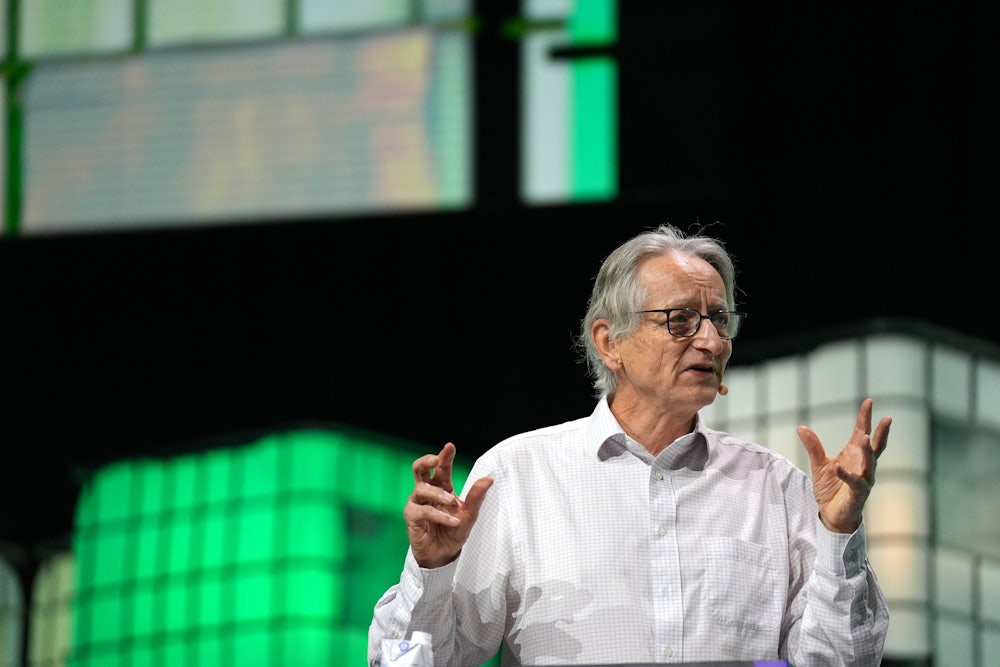 Geoffrey Hinton, the "Godfather of AI"