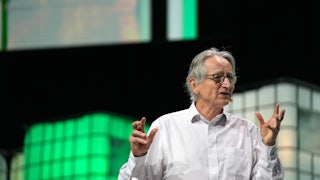 Geoffrey Hinton, the "Godfather of AI"