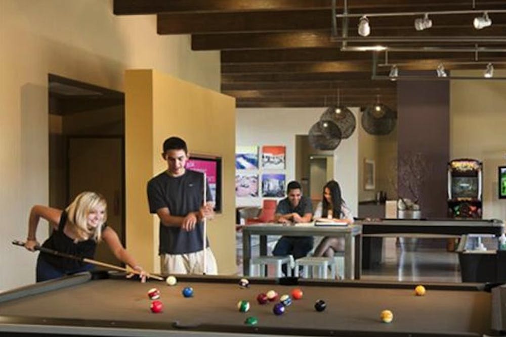The Luxification Of College Dorms The New Republic