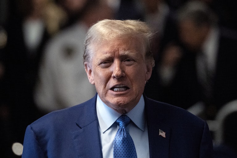 Donald Trump speaks