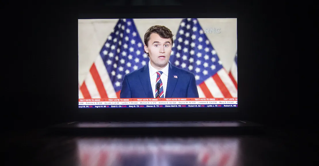 Charlie Kirk’s Sick Logic Charlie Kirk’s Sick Logic