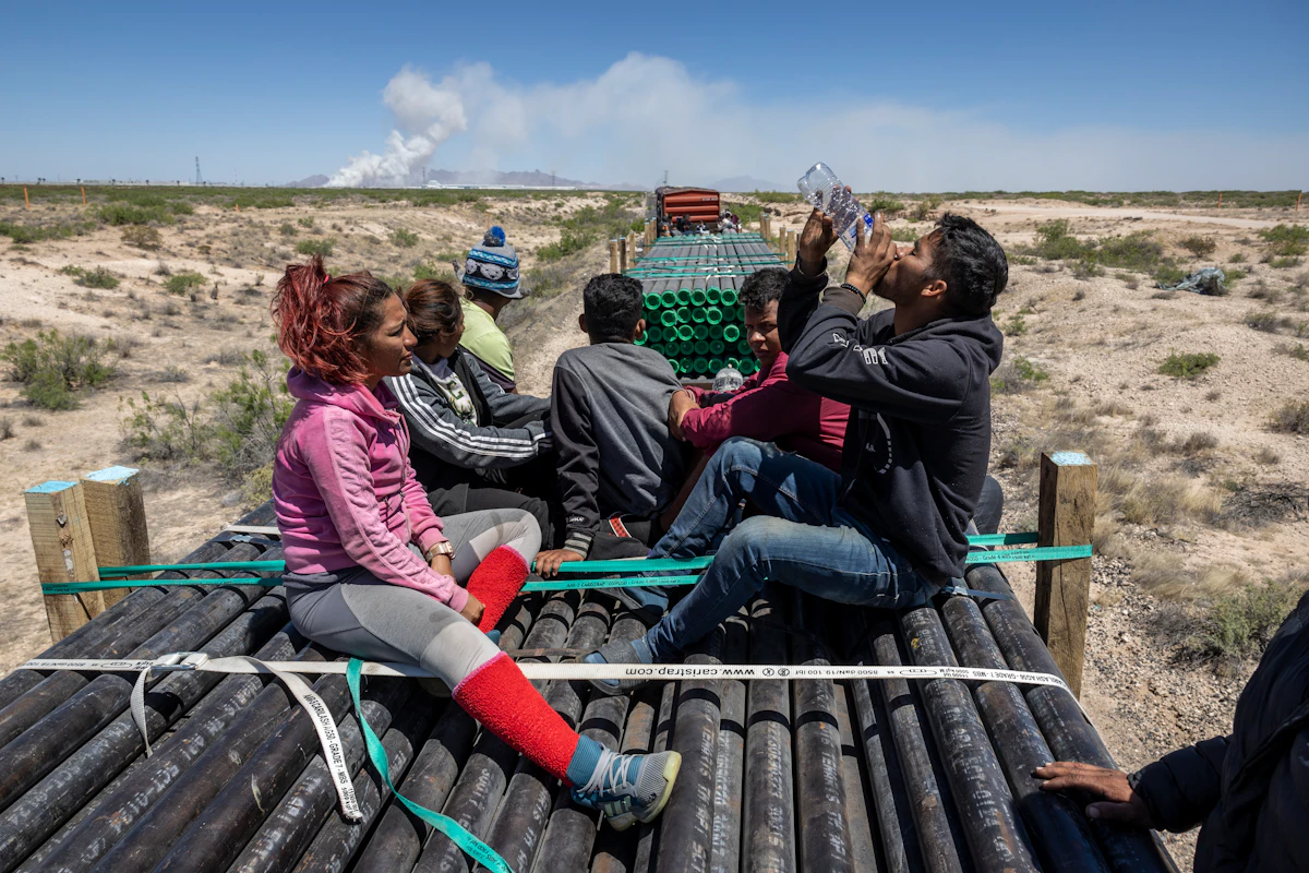 Inside the Complicated World of Human Smuggling Inside the Complicated World of Human Smuggling