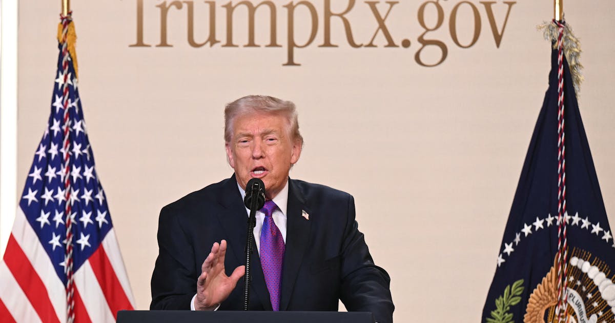 Trump’s Prescription Drug Website Exposed as a Big Fat Scam