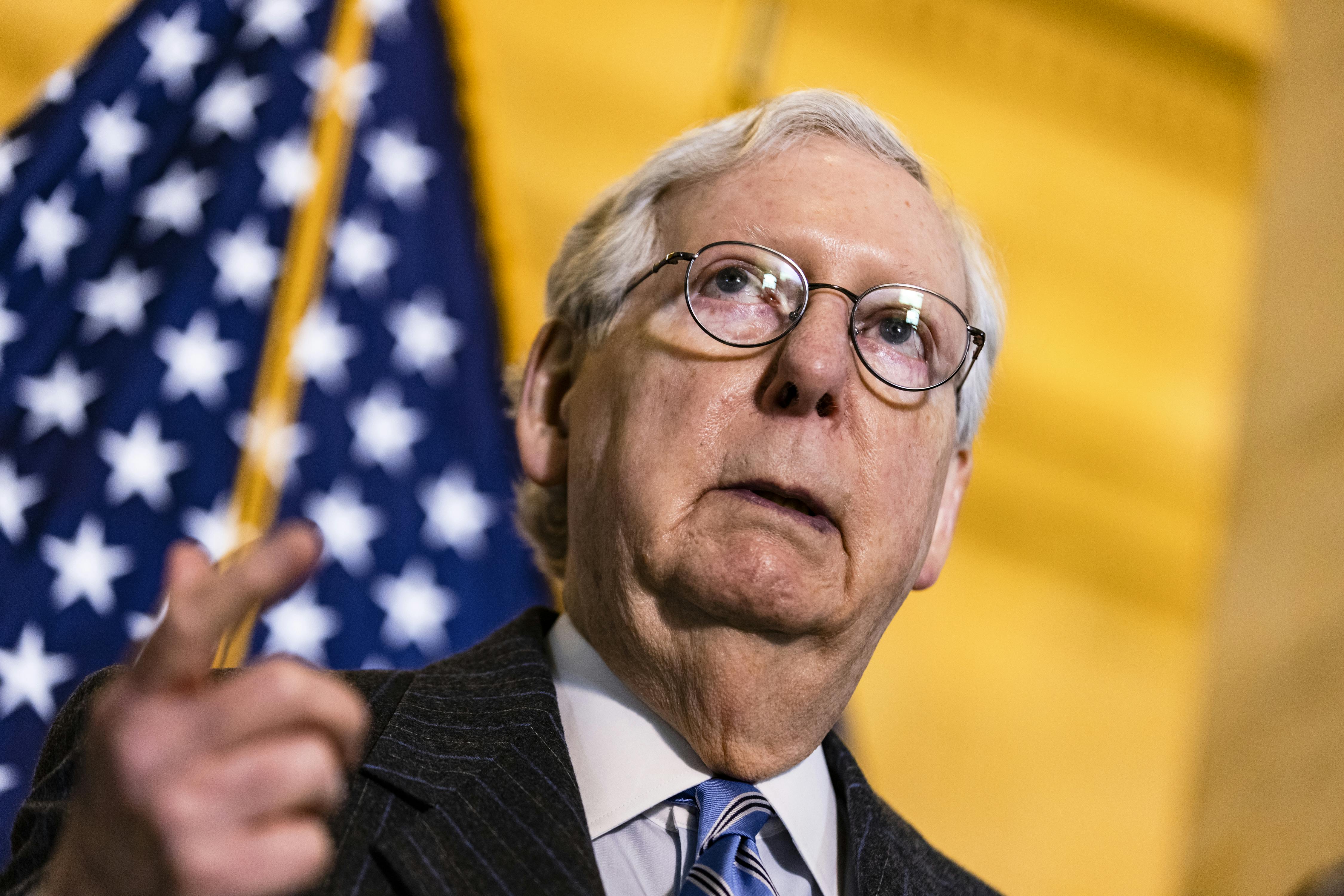 Mitch Mcconnell Doesn T Care About Saving The Senate The New Republic