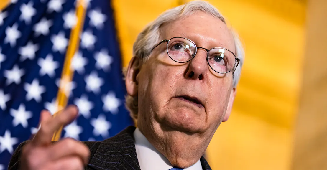 Mitch McConnell Doesn’t Care About Saving the Senate Mitch McConnell Doesn’t Care About Saving the Senate