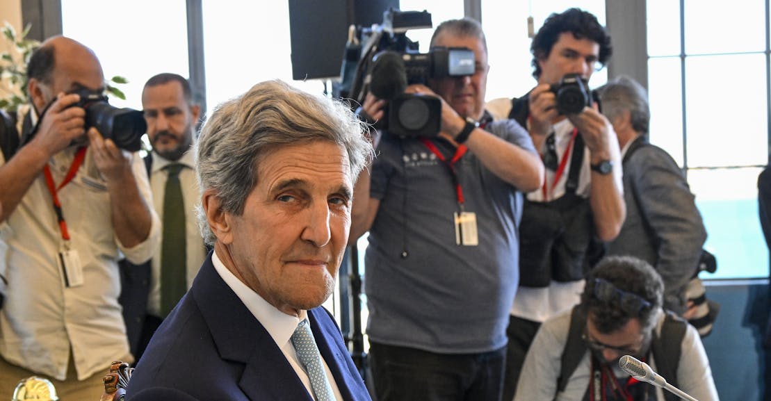 John Kerry Refuses to Feel “Guilty” for Climate Change John Kerry Refuses to Feel “Guilty” for Climate Change