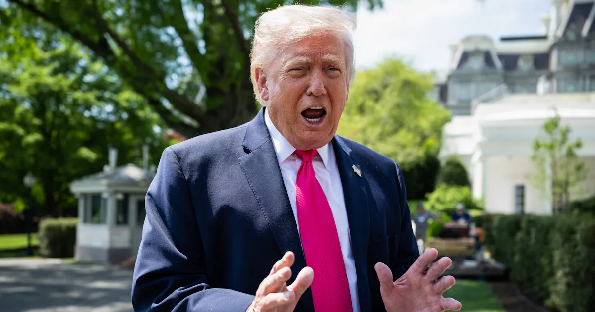 Trump Blocked From Iran War Plans After Screaming at Aides for Hours