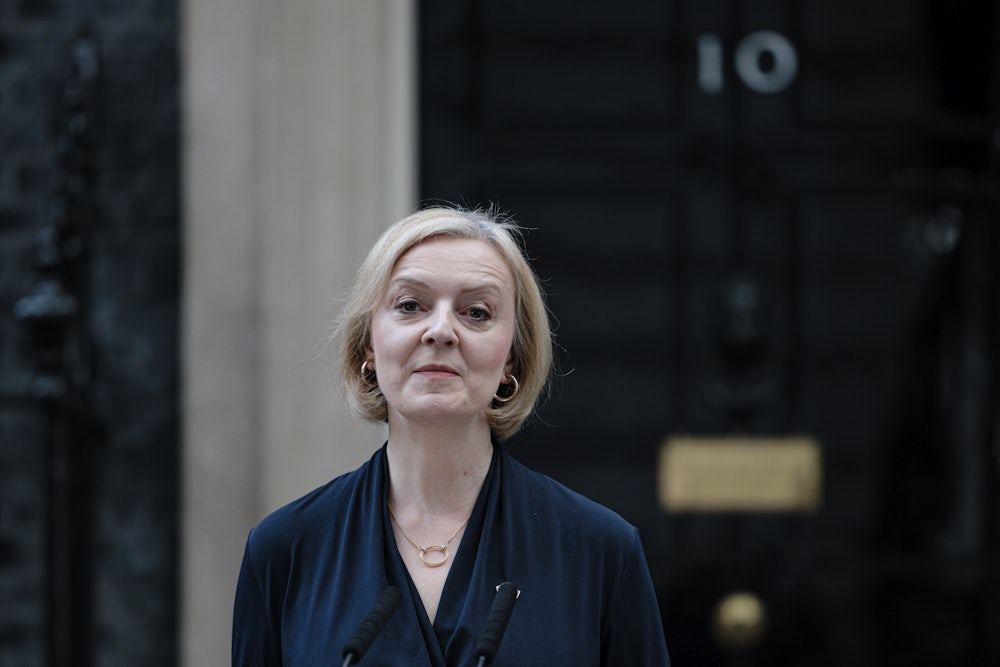 Prime Minister Liz Truss resignation speech