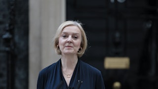 Prime Minister Liz Truss resignation speech