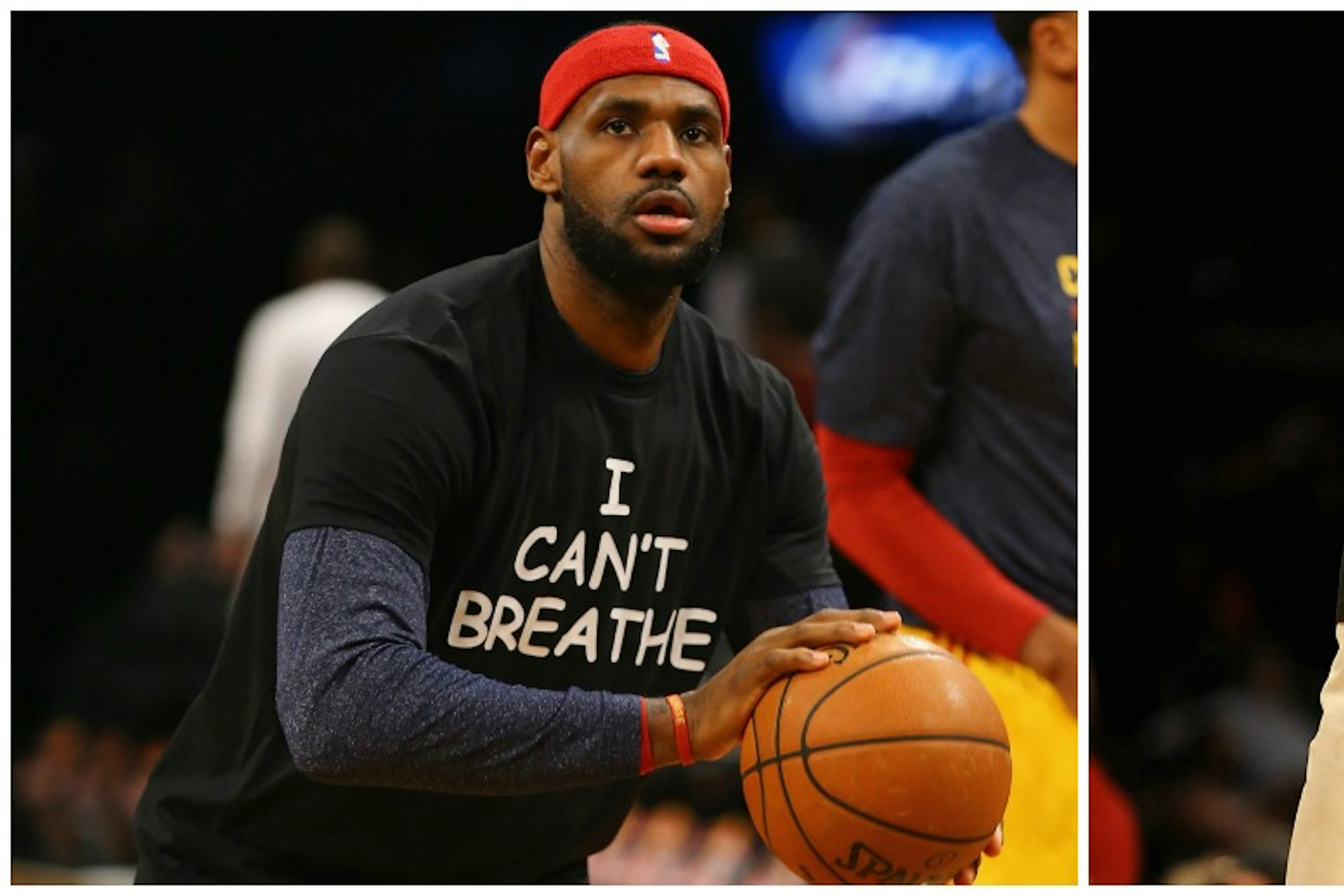 Lebron, kobe wore 'i can't breathe shirts.' now boycott a game. LeBron, Kobe Wore 'I Can't Breathe Shirts.' Now Boycott a Game. | The