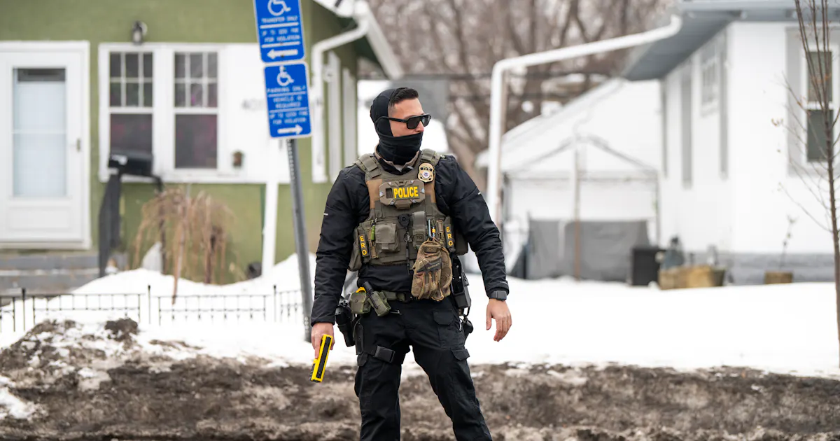 Minnesota Charges First ICE Agent With Felony Assault