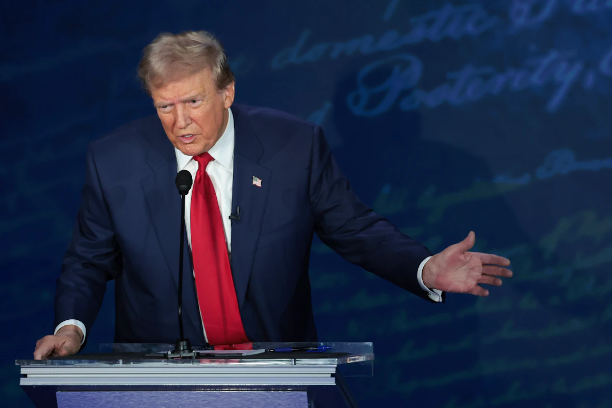 Trump’s Craziest, Most Idiotic, Right-Wing Mad Libs Line During Debate Trump’s Craziest, Most Idiotic, Right-Wing Mad Libs Line During Debate