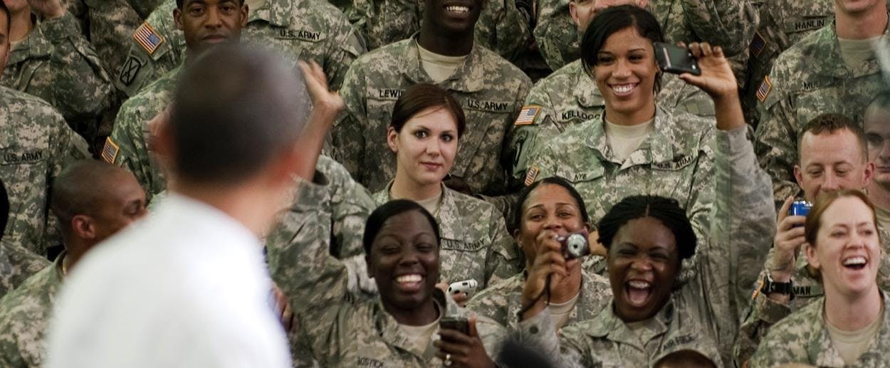 Affirmative Action In U.S. Military Is Still Essential | The New Republic