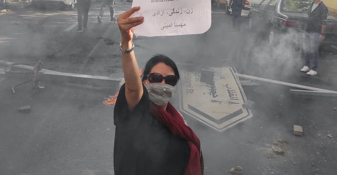 Revolt of the Year: The Iranian Women Uprising Revolt of the Year: The Iranian Women Uprising