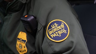 Border Patrol officer