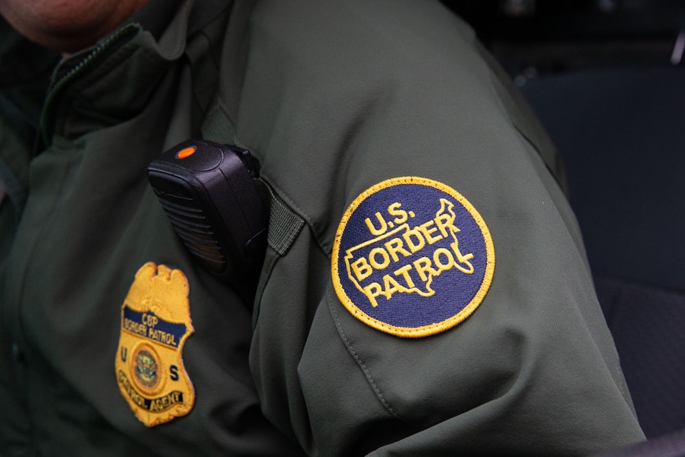 Border Patrol officer