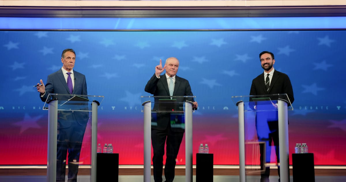 Andrew Cuomo Gets Torched From All Sides in NYC Mayoral Debate