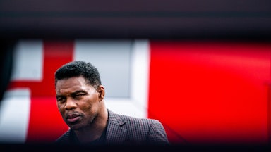 Herschel Walker, the Republican nominee for Senate in Georgia