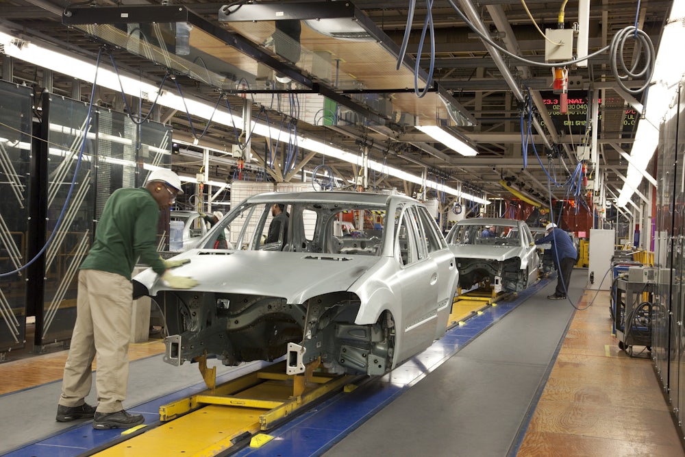The Mercedes-Benz U.S. International Plant in Tuscaloosa County, Alabama