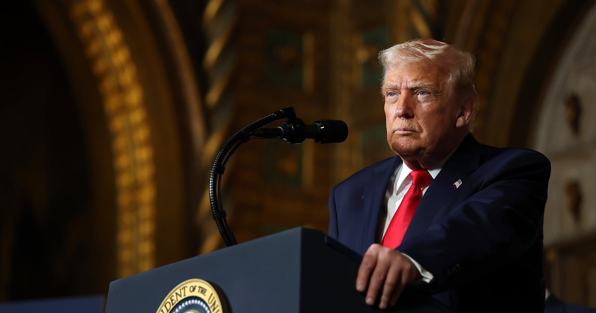 Trump Casually Reveals He Was Planning a Second Attack in Venezuela